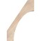 Ekena Millwork 5 1/2"W x 24"D x 36"H Westlake Smooth Knee Brace, Douglas Fir BRC06X24X36WTL00SDF - alternate 4
